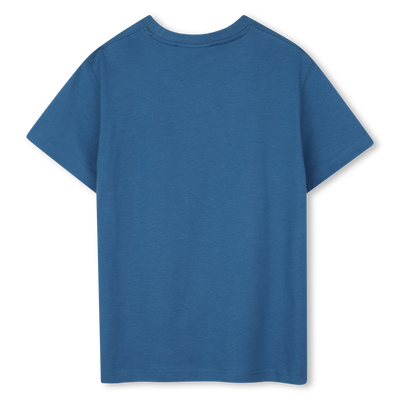 T-Shirt mit kurzen &Auml;rmeln HUGO JUNGE