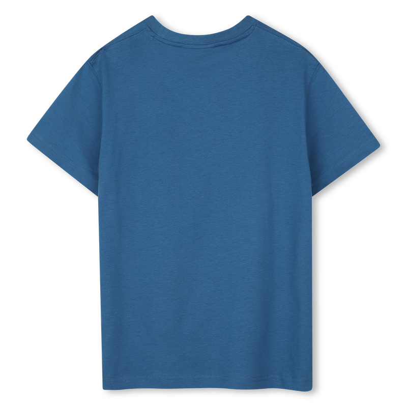 T-Shirt mit kurzen &Auml;rmeln HUGO 
                        JUNGE