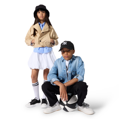 SNEAKER ZUM SCHN&Uuml;REN DKNY JUNGE