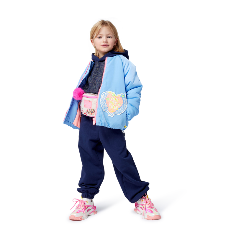 Jacke mit Rei&szlig;verschluss BILLIEBLUSH 
                        M&Auml;DCHEN