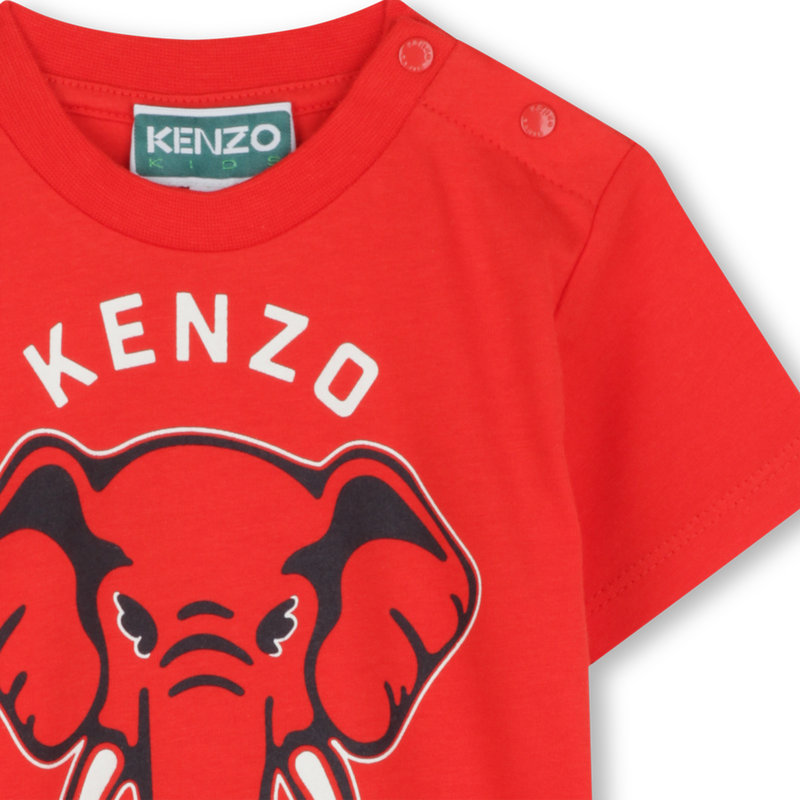Kurzarm-Shirt KENZO KIDS 
                        JUNGE
