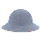 Wendbarer Baumwoll-Fischerhut KENZO KIDS 
                    UNISEX