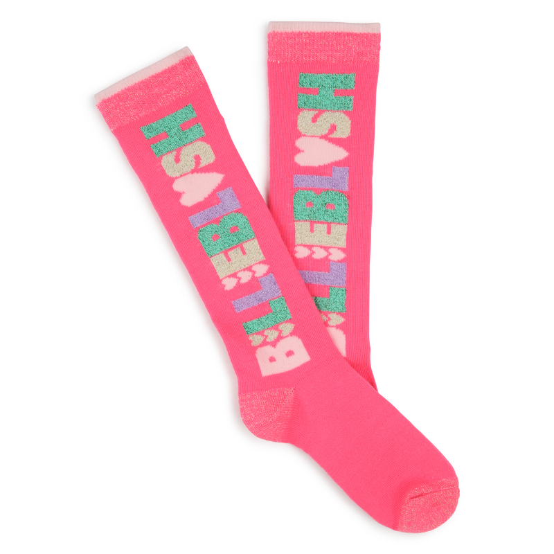 Socken mit Glitzermotiven BILLIEBLUSH 
                        M&Auml;DCHEN