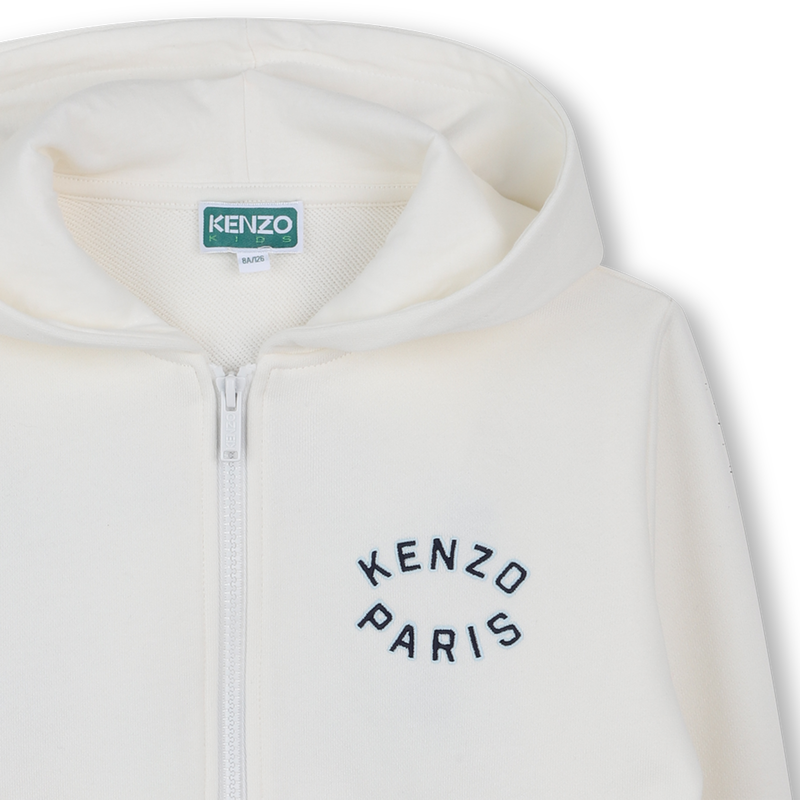 Sweatjacke aus Baumwolle KENZO KIDS 
                        UNISEX