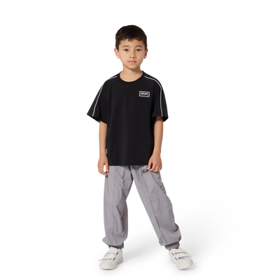 KURZ&Auml;RMELIGES T-SHIRT KENZO KIDS JUNGE