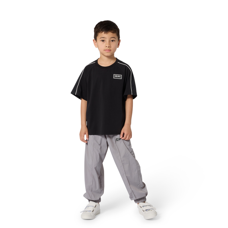KURZ&Auml;RMELIGES T-SHIRT KENZO KIDS 
                        JUNGE