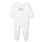Strampler, M&uuml;tze und L&auml;tzchen MICHAEL KORS 
                    M&Auml;DCHEN