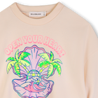Fleece-sweatshirt BILLIEBLUSH 
                    M&Auml;DCHEN