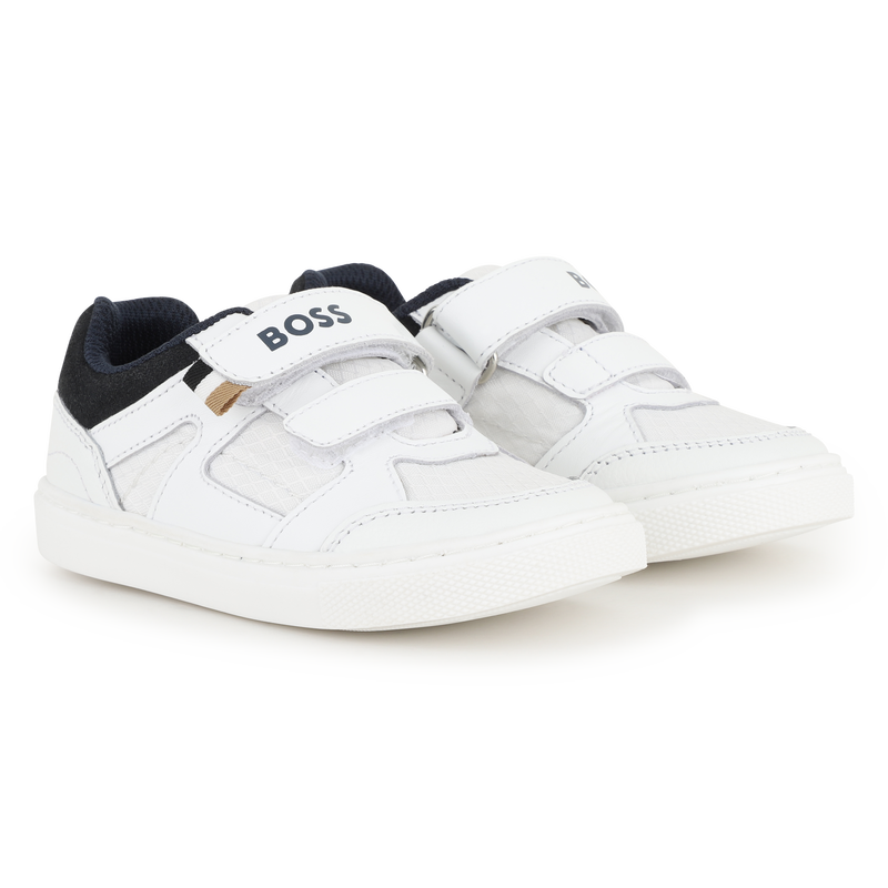 SNEAKER MIT KLETTSTREIFEN BOSS 
                        JUNGE