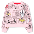 Kurzes Sweatshirt MARC JACOBS 
                    M&Auml;DCHEN