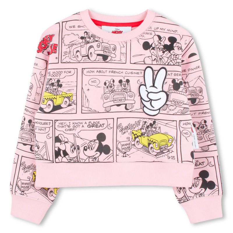 Kurzes Sweatshirt MARC JACOBS 
                        M&Auml;DCHEN