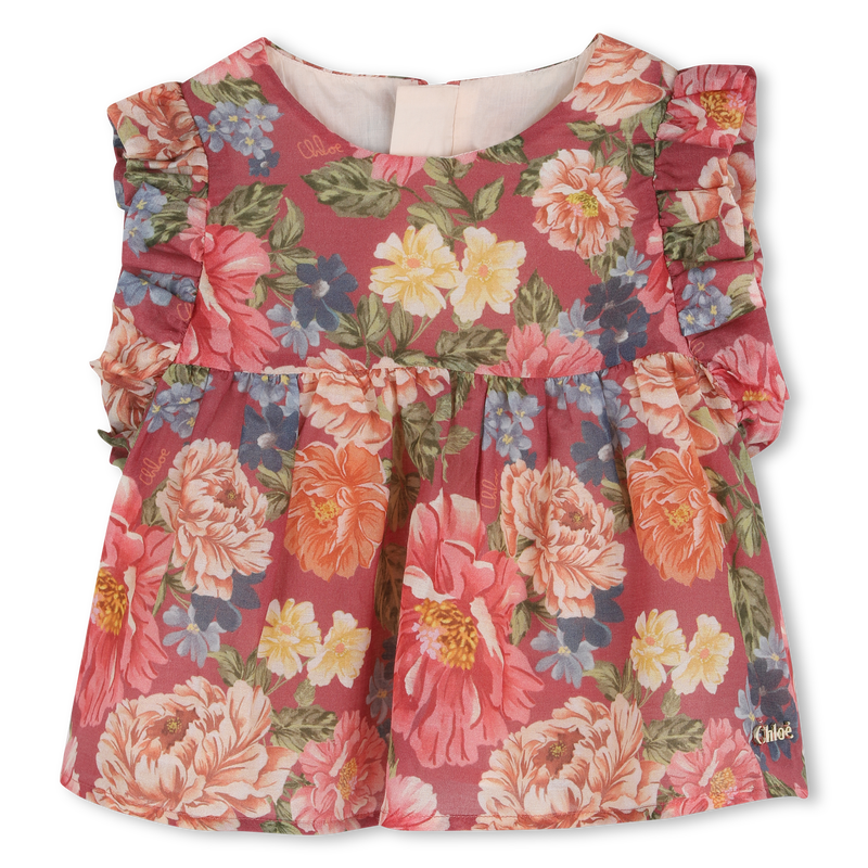 Top + bauschhose set CHLOE 
                        M&Auml;DCHEN