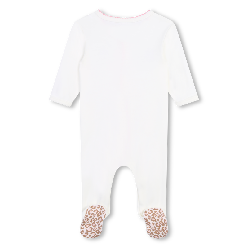Baumwoll-Pyjama mit Druckknopf KENZO KIDS 
                        M&Auml;DCHEN