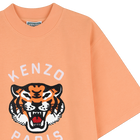 Fleece kleid KENZO KIDS 
                    M&Auml;DCHEN