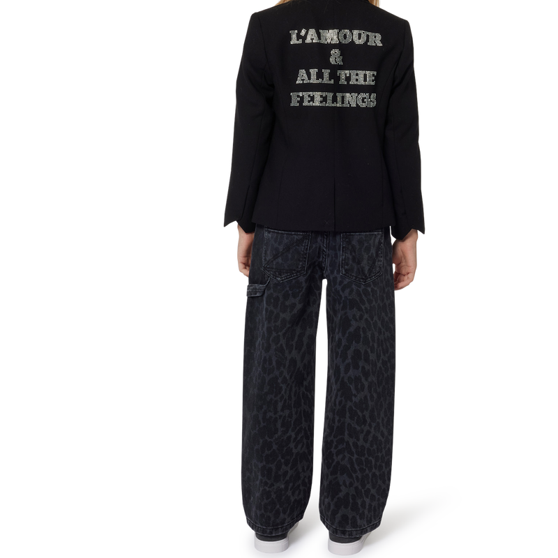 Jeans mit verstellbarem Bund ZADIG VOLTAIRE 
                        M&Auml;DCHEN