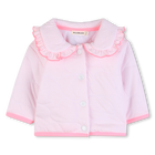 Strickjacke mit peter-pan-kragen BILLIEBLUSH 
                    M&Auml;DCHEN