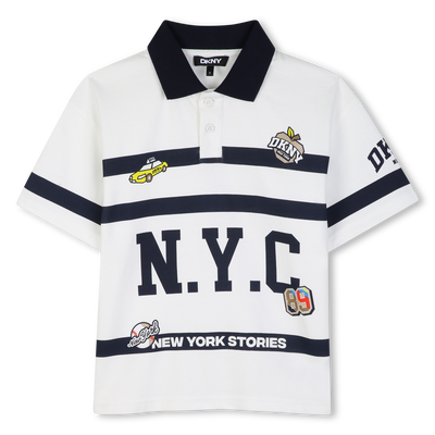 Kurzarm-Polo DKNY JUNGE