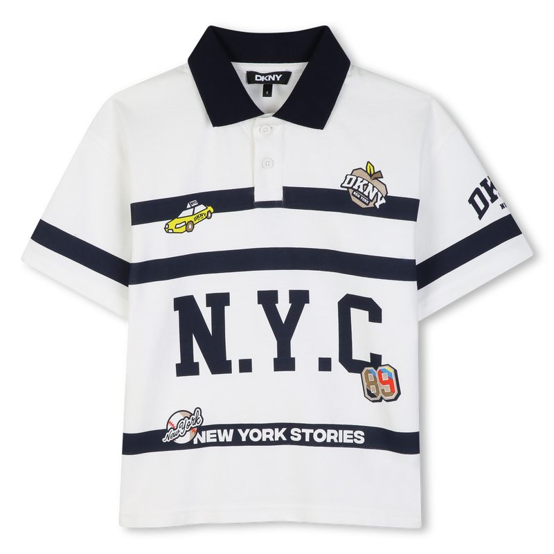 Kurzarm-Polo DKNY 
                        JUNGE