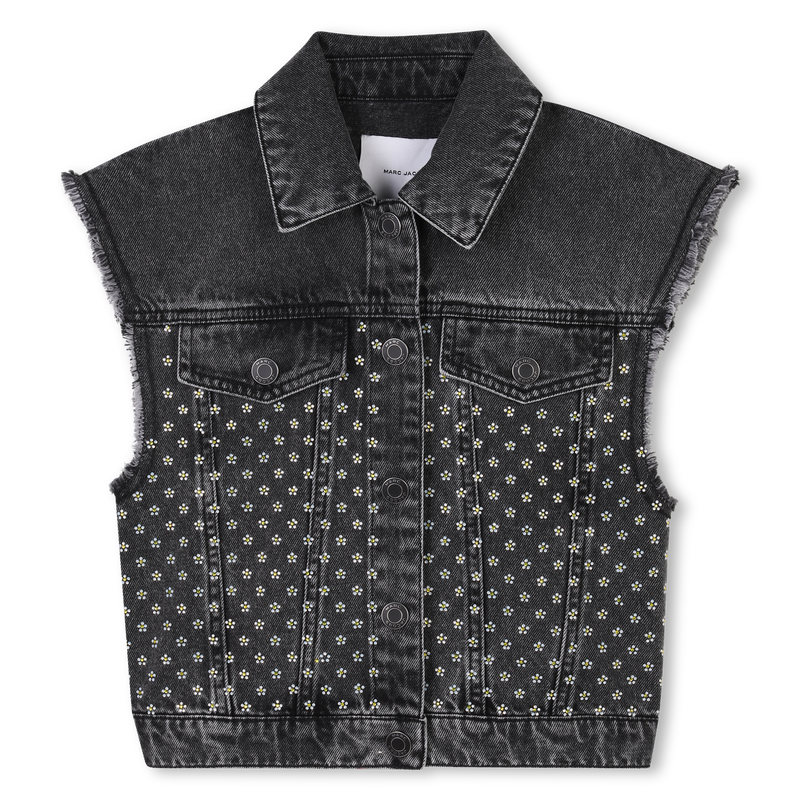 &Auml;rmellose Jeansweste MARC JACOBS 
                        M&Auml;DCHEN
