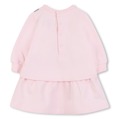 Kleid aus Baumwollfleece MARC JACOBS UNISEX