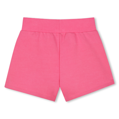 Molton-Shorts mit Herzen BILLIEBLUSH MÄDCHEN