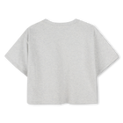 Weites Baumwoll-T-Shirt DKNY 
                    M&Auml;DCHEN
