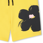 Shorts aus Baumwollmolton MARC JACOBS 
                    M&Auml;DCHEN