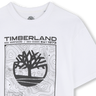 Kurz&auml;rmeliges t-shirt TIMBERLAND 
                    JUNGE