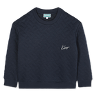 Set aus Sweatshirt und Hose KENZO KIDS 
                    JUNGE