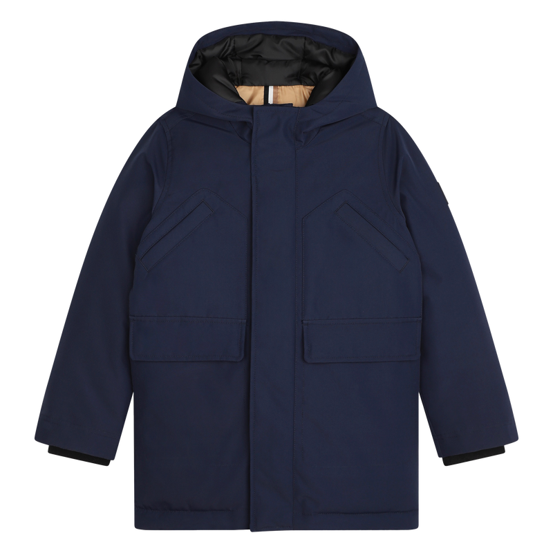 Kapuzen-Parka BOSS 
                        JUNGE