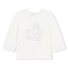 Langarmshirt und Faltenrock MICHAEL KORS 
                    M&Auml;DCHEN