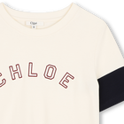 T-Shirt mit kurzen &Auml;rmeln CHLOE 
                    M&Auml;DCHEN
