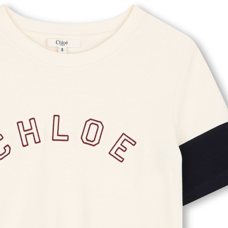 T-Shirt mit kurzen &Auml;rmeln CHLOE 
                        M&Auml;DCHEN