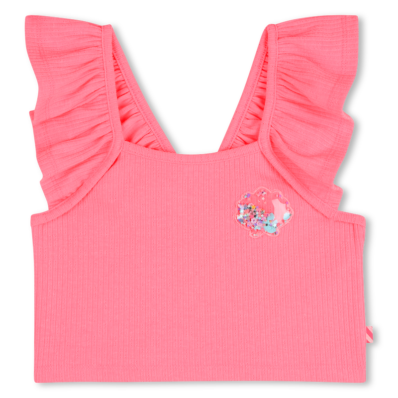 TANKTOP MIT GER&Uuml;SCHTEN TR&Auml;GERN BILLIEBLUSH 
                        M&Auml;DCHEN