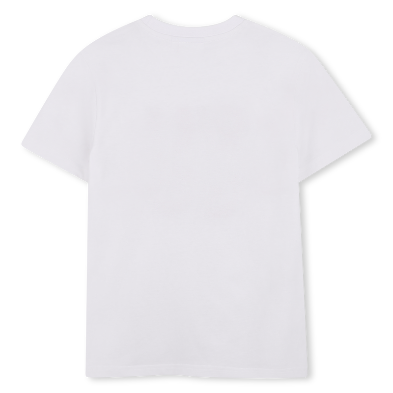 T-Shirt mit kurzen &Auml;rmeln HUGO 
                        JUNGE