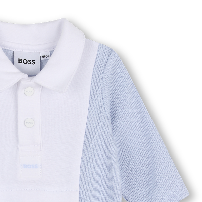 PYJAMA MIT DRUCKKNOPFVERSCHLUSS BOSS 
                        JUNGE