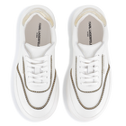 Low-Top-Sneakers mit Schn&uuml;rung KARL LAGERFELD KIDS 
                    M&Auml;DCHEN