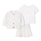 3-tlg. festliches Outfit MICHAEL KORS 
                    M&Auml;DCHEN