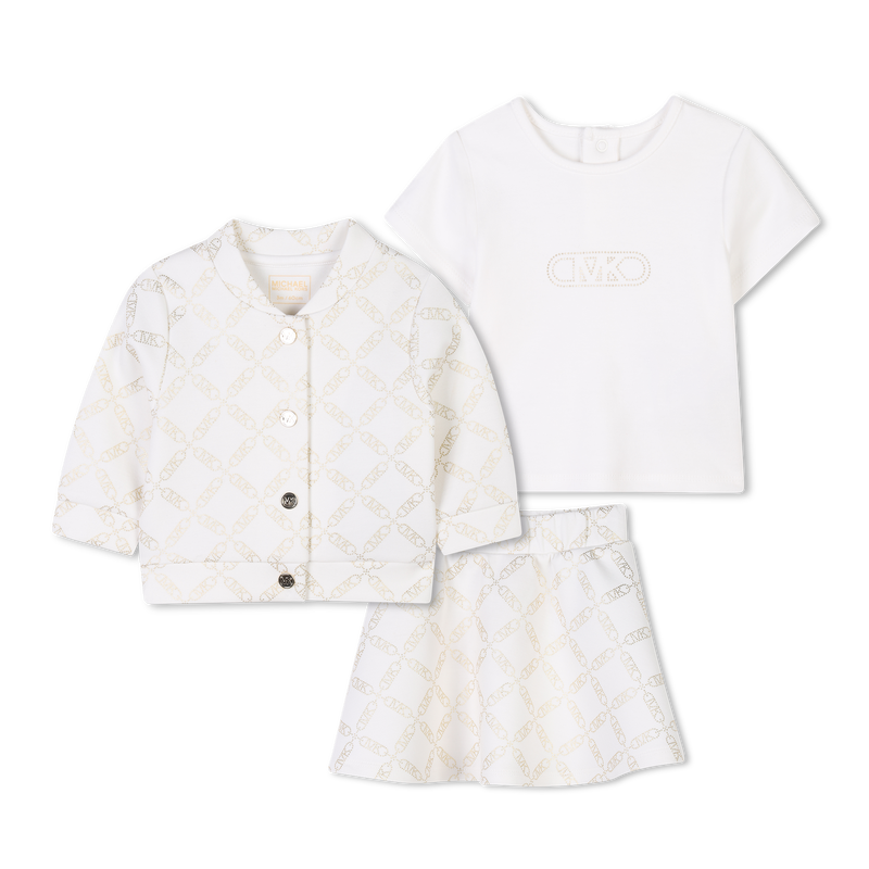 3-tlg. festliches Outfit MICHAEL KORS 
                        M&Auml;DCHEN