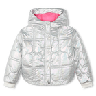 Kapuzenjacke mit Metallicoptik BILLIEBLUSH 
                    M&Auml;DCHEN