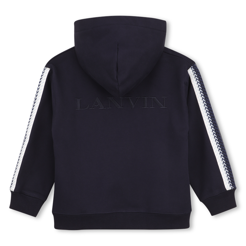 KAPUZENPULLOVER MIT REISSVERSCHLUSS LANVIN 
                        JUNGE
