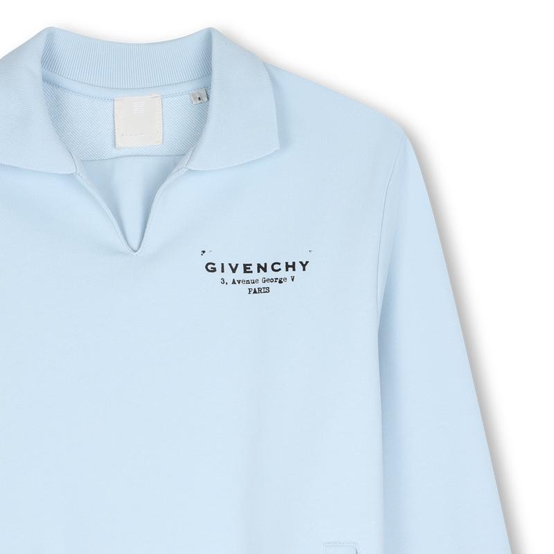 FLEECE-SWEATSHIRT GIVENCHY 
                        JUNGE