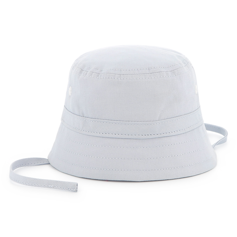 Baumwoll-Sonnenhut mit B&auml;ndern BOSS 
                        JUNGE