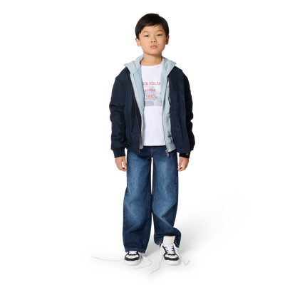 KURZ&Auml;RMELIGES T-SHIRT ZADIG & VOLTAIRE JUNGE