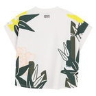 &Auml;rmelloses t-shirt KENZO KIDS 
                    M&Auml;DCHEN