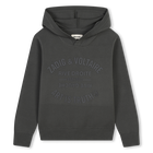 Strickpullover mit Kapuze ZADIG & VOLTAIRE 
                    JUNGE