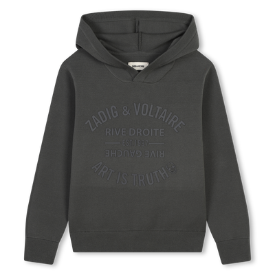 Strickpullover mit Kapuze ZADIG VOLTAIRE JUNGE