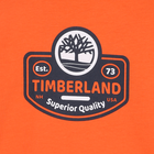 Lang&auml;rmeliges T-Shirt TIMBERLAND 
                    JUNGE