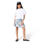 Faltenrock DKNY 
                    M&Auml;DCHEN