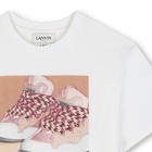 T-Shirt mit kurzen &Auml;rmeln LANVIN 
                    M&Auml;DCHEN